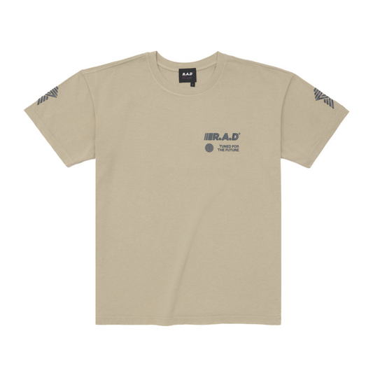 RAD | Playera Bootleg Heavy Dust Green