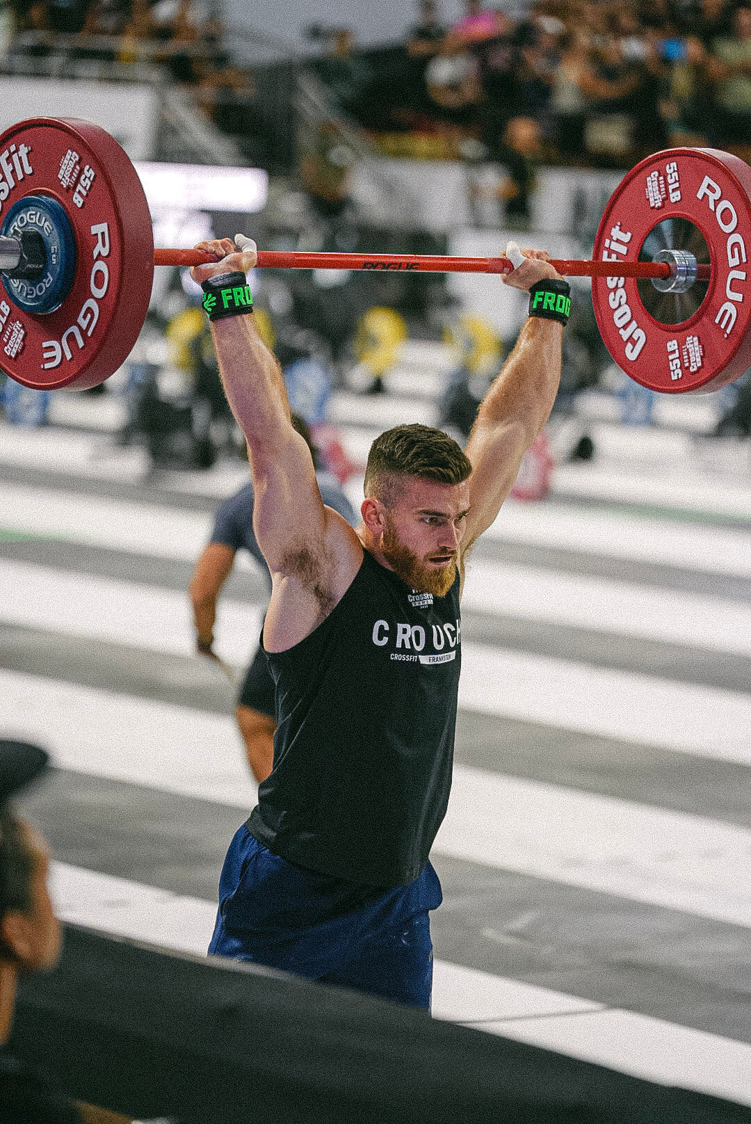 FROG GRIPS | Muñequeras ELITE Green