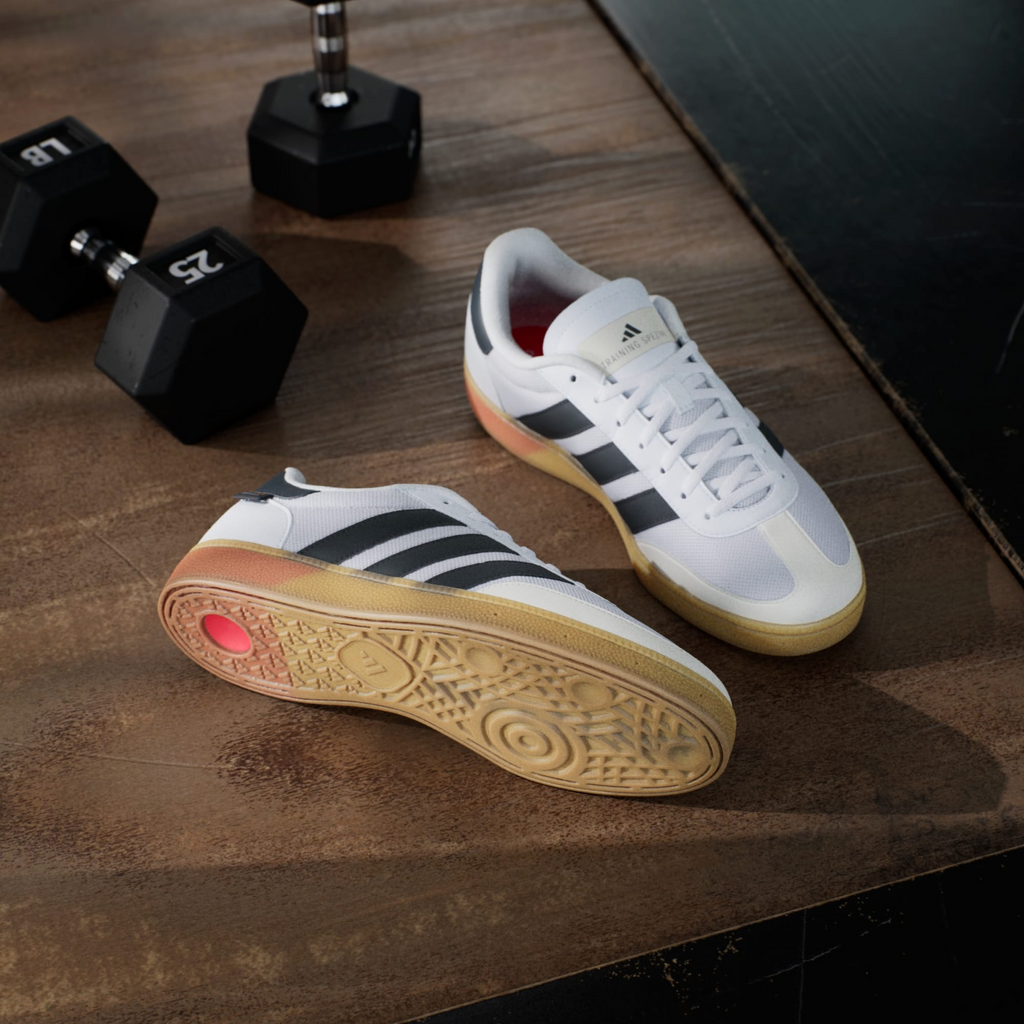 ADIDAS | Training Spezial Cloud White/Core Black/Lucid Red