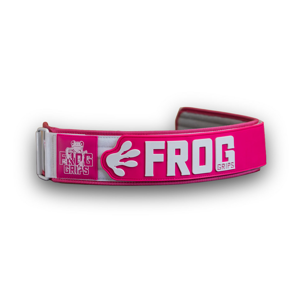 FROG GRIPS | Cinturón Fluro Pink