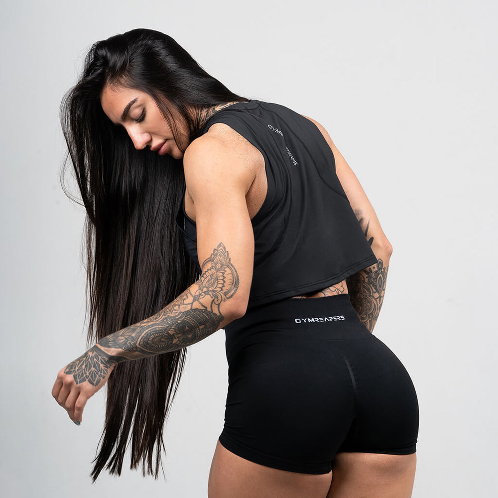 GYMREAPERS | Tank Black