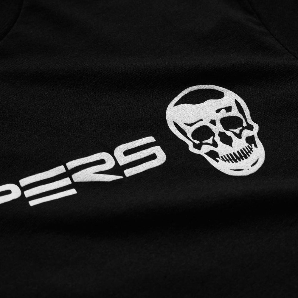 GYMREAPERS | Playera Black/White