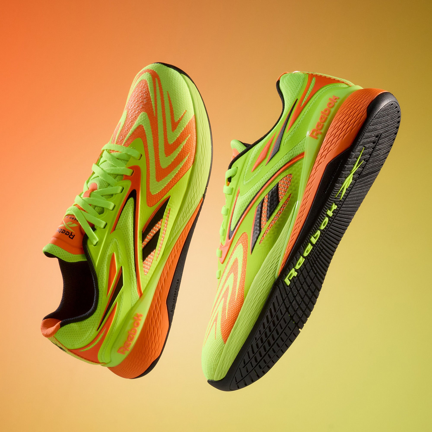 REEBOK | Nano X5 Edge DIGITAL LIME/BLACK
