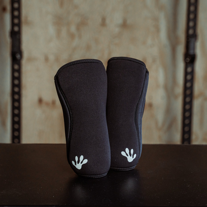 FROG GRIPS | Rodilleras Reversibles Black/White