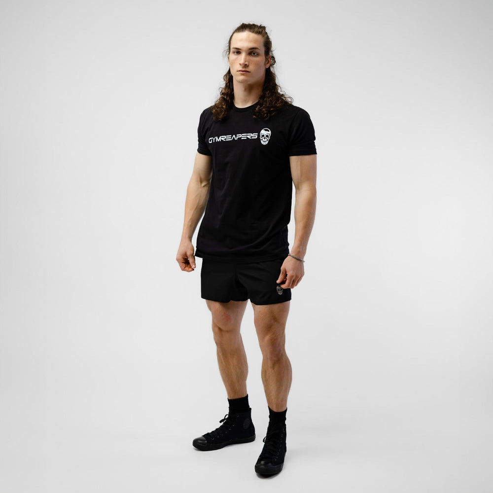 GYMREAPERS | Playera Black/White