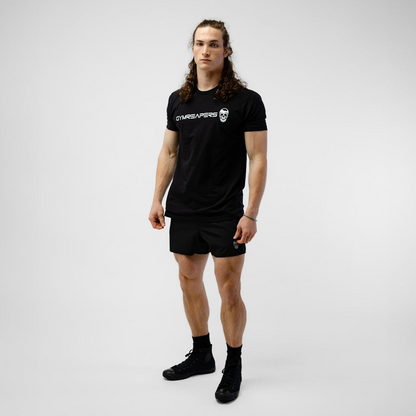 GYMREAPERS | Playera Black/White