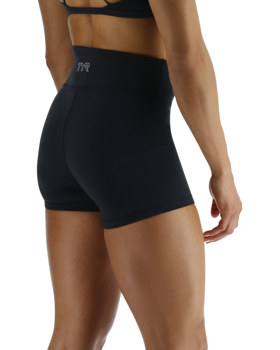TYR | Short High-Rise 3.25" Black