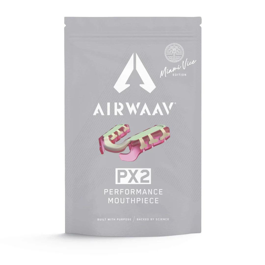 AIRWAAV | PX2 Performance Mouthpiece Miami Vice