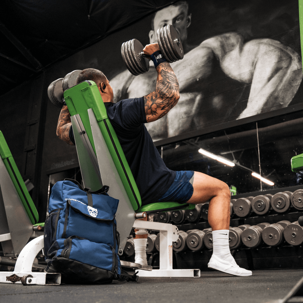 GYMREAPERS | Muñequeras Red/White