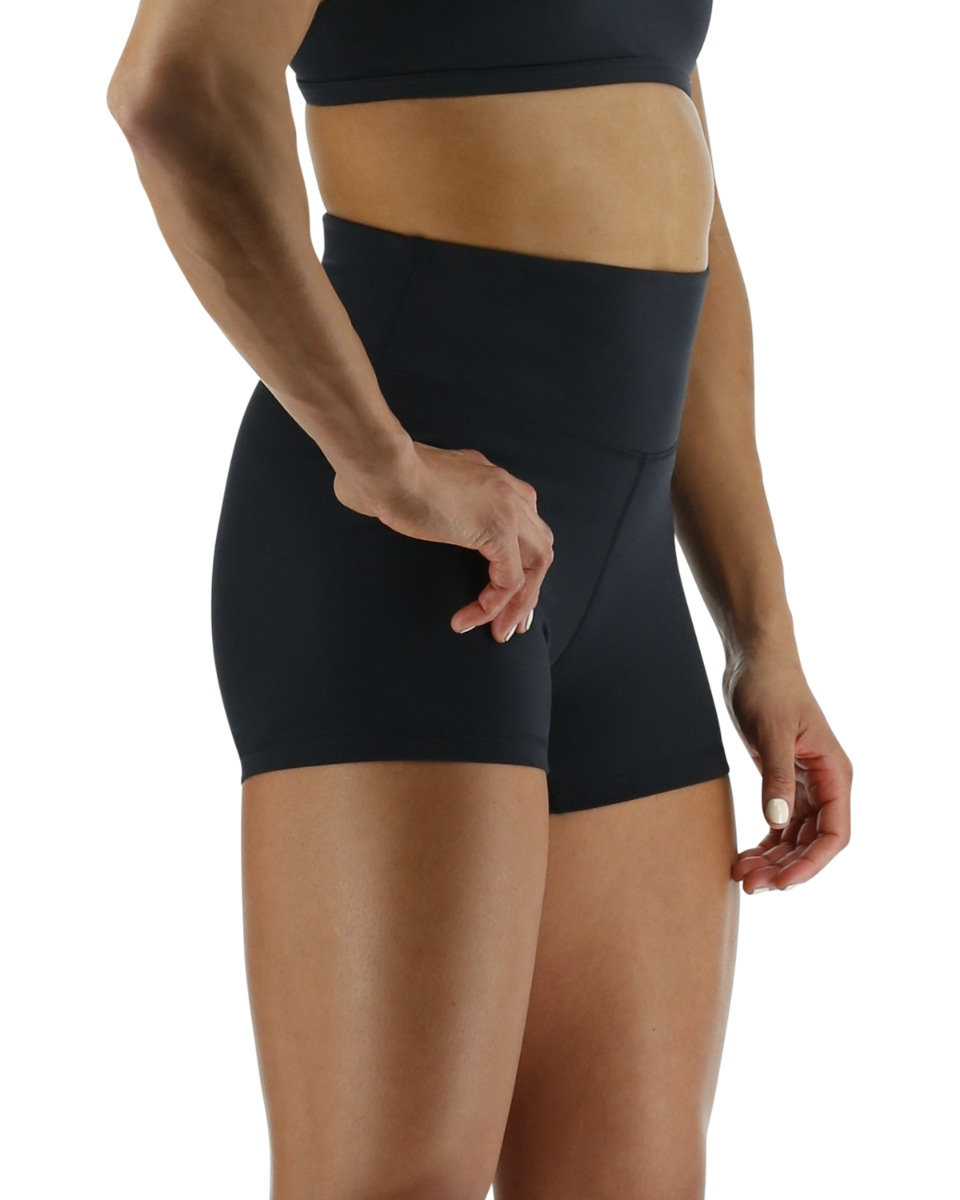 TYR | Short High-Rise 3.25" Black