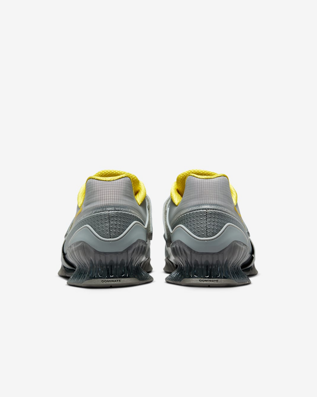 NIKE | Romaleos 4 Wolf Grey/Lightning