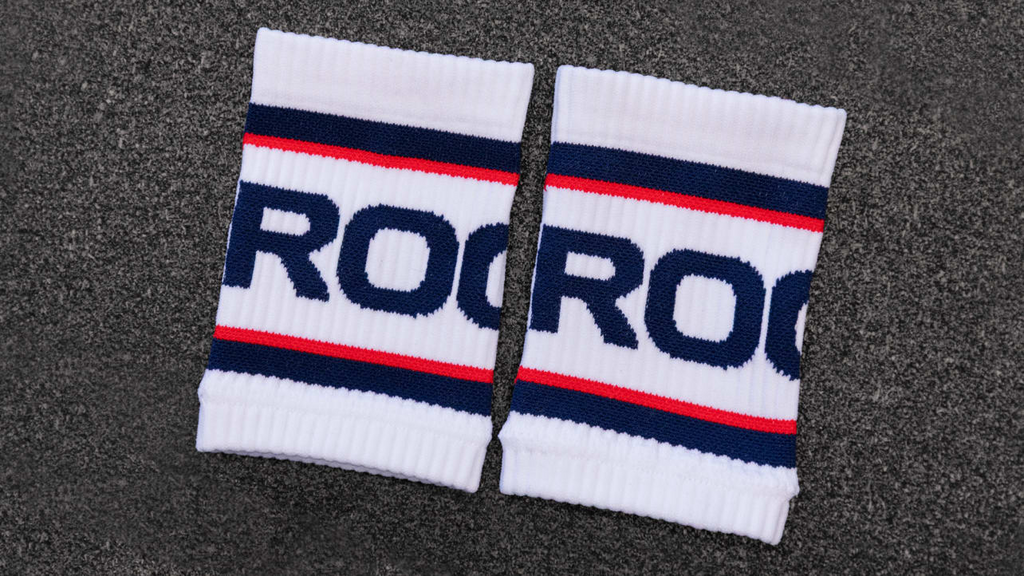ROGUE | Muñequeras White/Blue/Red