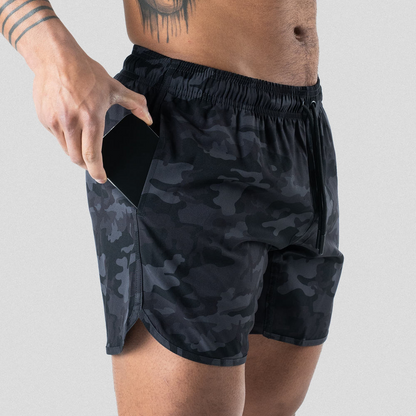 GYMREAPERS | Short Midnight Camo