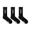 RAD | Calcetas Black 3-Pack