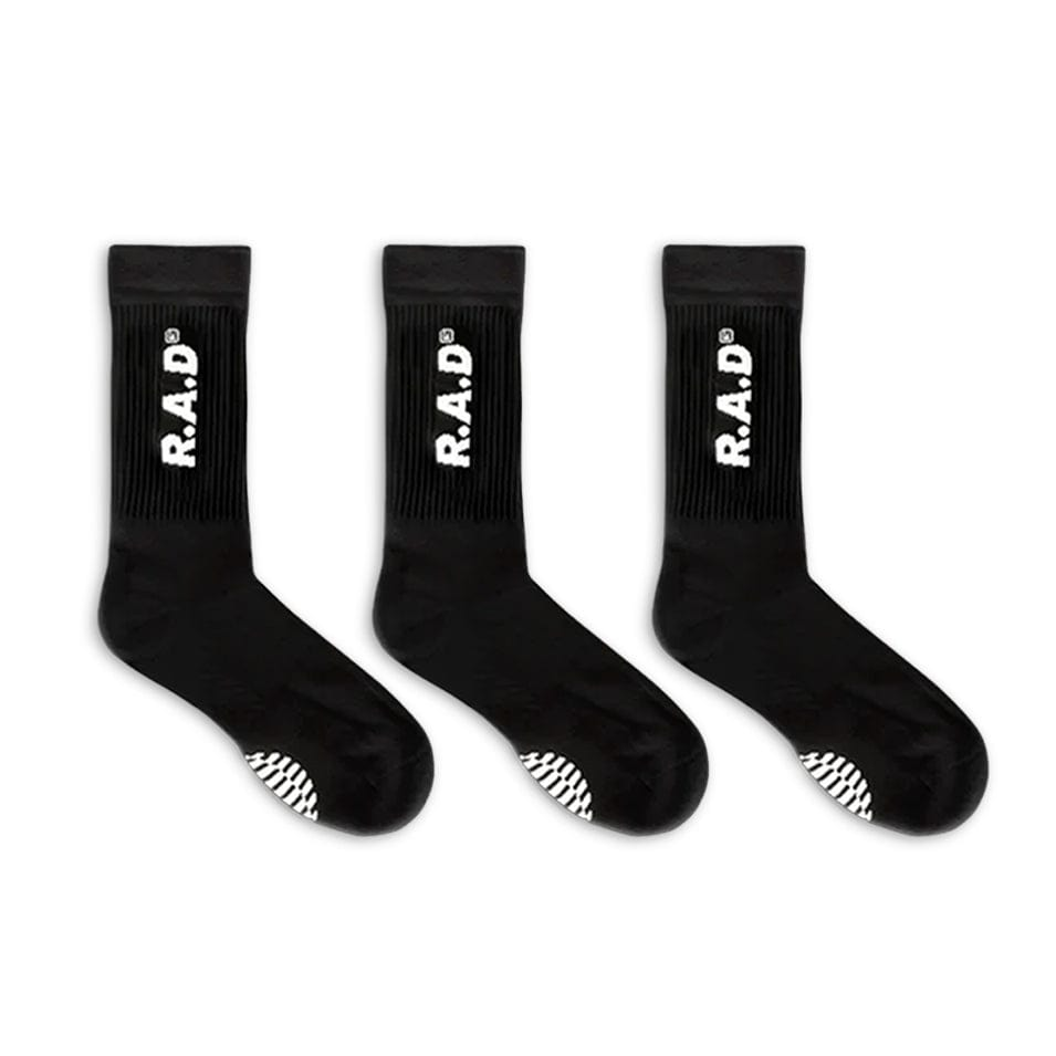 RAD | Calcetas Black 3-Pack