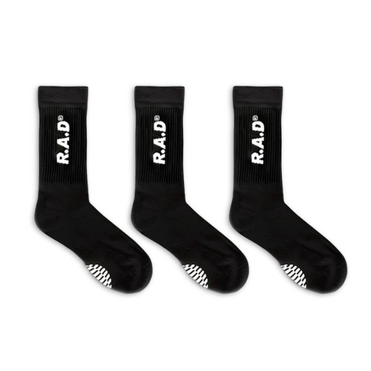 RAD | Calcetas Black 3-Pack