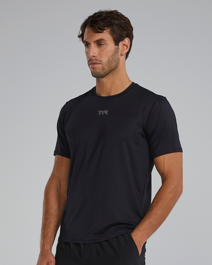 TYR | Playera Airtec Black