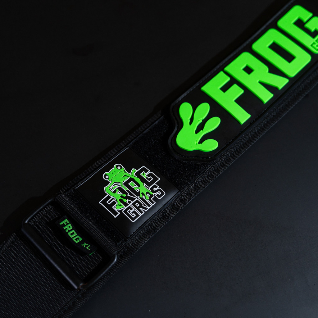 FROG GRIPS | Cinturón Green