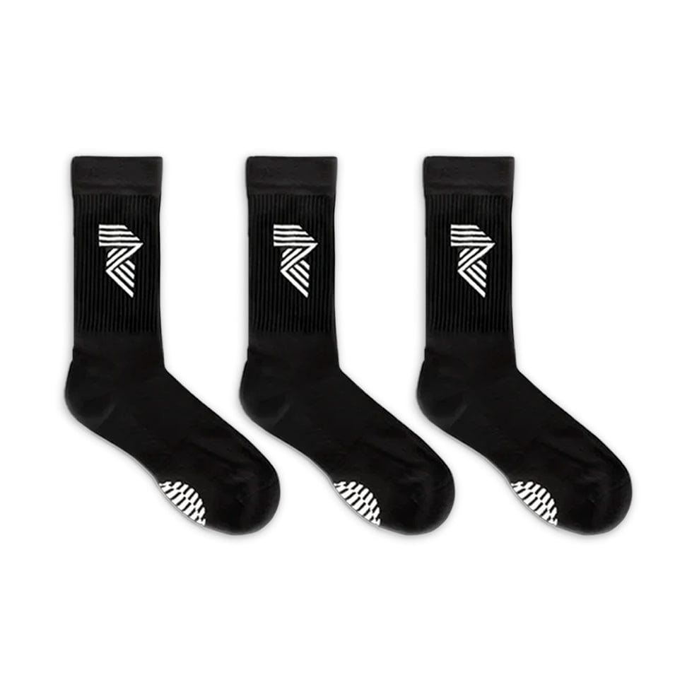 RAD | Calcetas Black 3-Pack