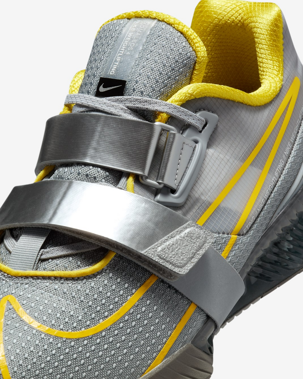 NIKE | Romaleos 4 Wolf Grey/Lightning