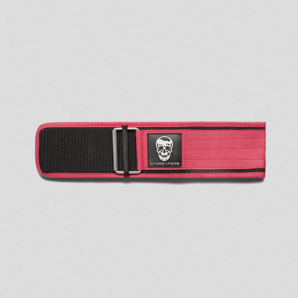 GYMREAPERS | Cinturón Quick Locking Pink
