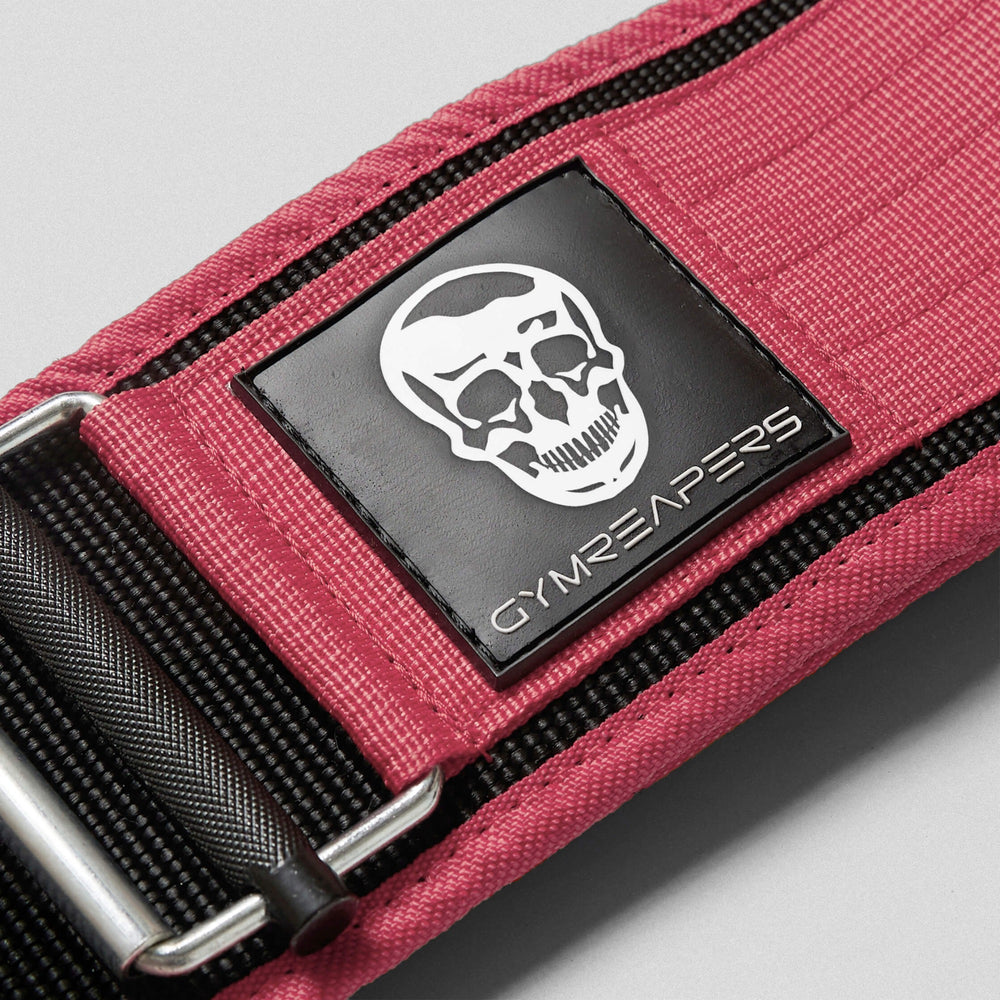 GYMREAPERS | Cinturón Quick Locking Pink