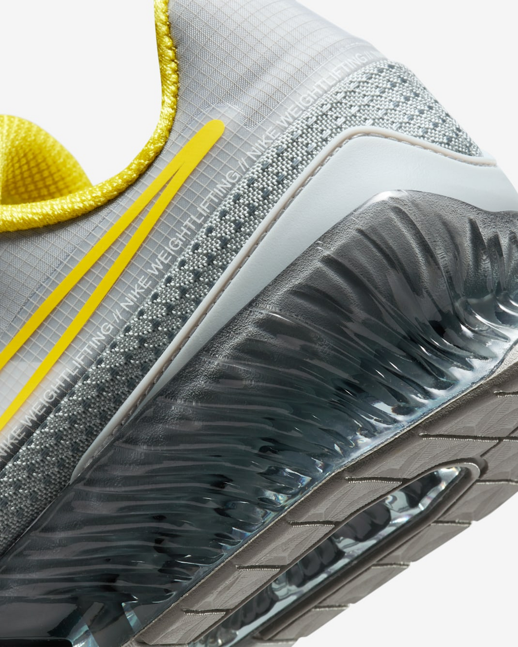 NIKE | Romaleos 4 Wolf Grey/Lightning