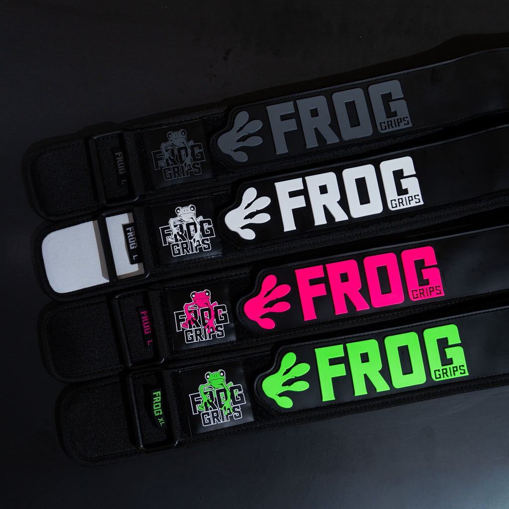 FROG GRIPS | Cinturón Green
