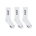 RAD | Calcetas White 3-Pack