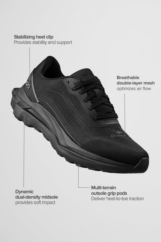 ALO | Runner Black/Black