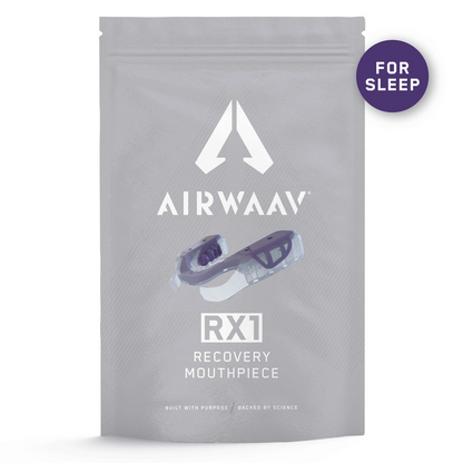 AIRWAAV | RX1 Recovery Mouthpiece