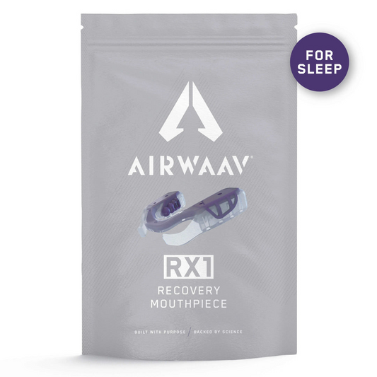 AIRWAAV | RX1 Recovery Mouthpiece
