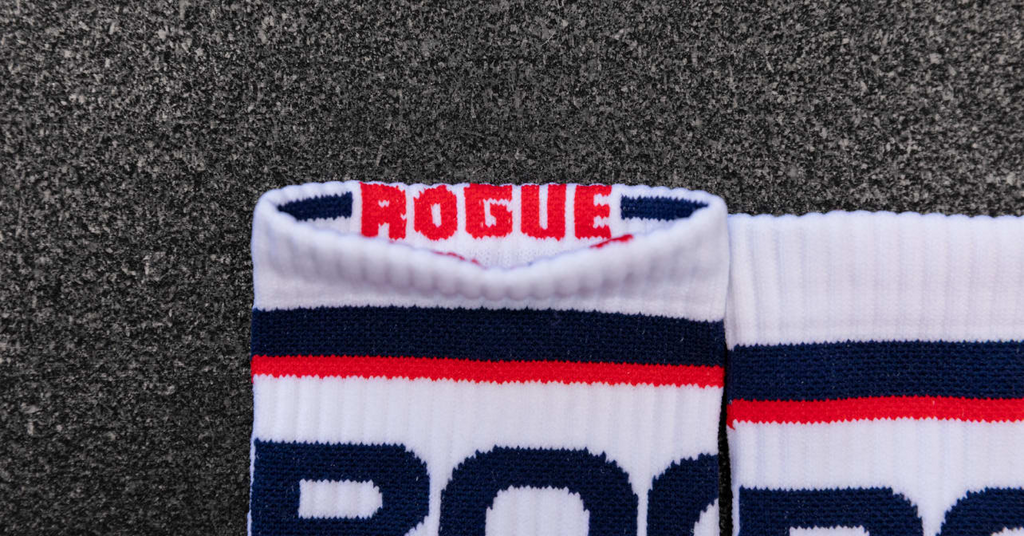 ROGUE | Muñequeras White/Blue/Red