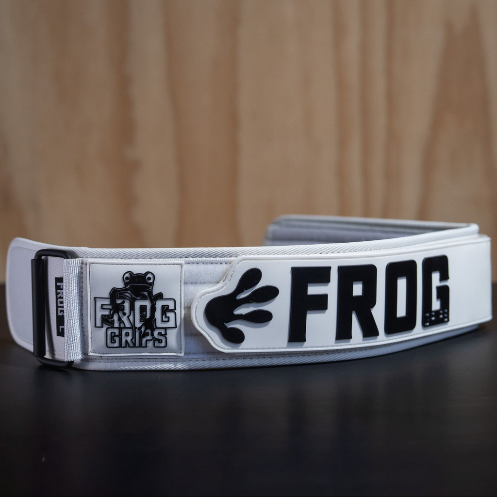 FROG GRIPS | Cinturón White
