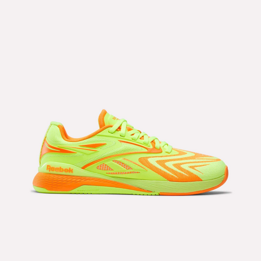 REEBOK | Nano X5 Edge DIGITAL LIME/ATOMIC TANGERINE DE DAMA