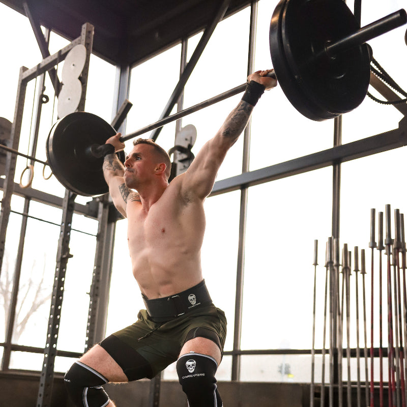 GYMREAPERS | Cinturón Quick Locking Pink