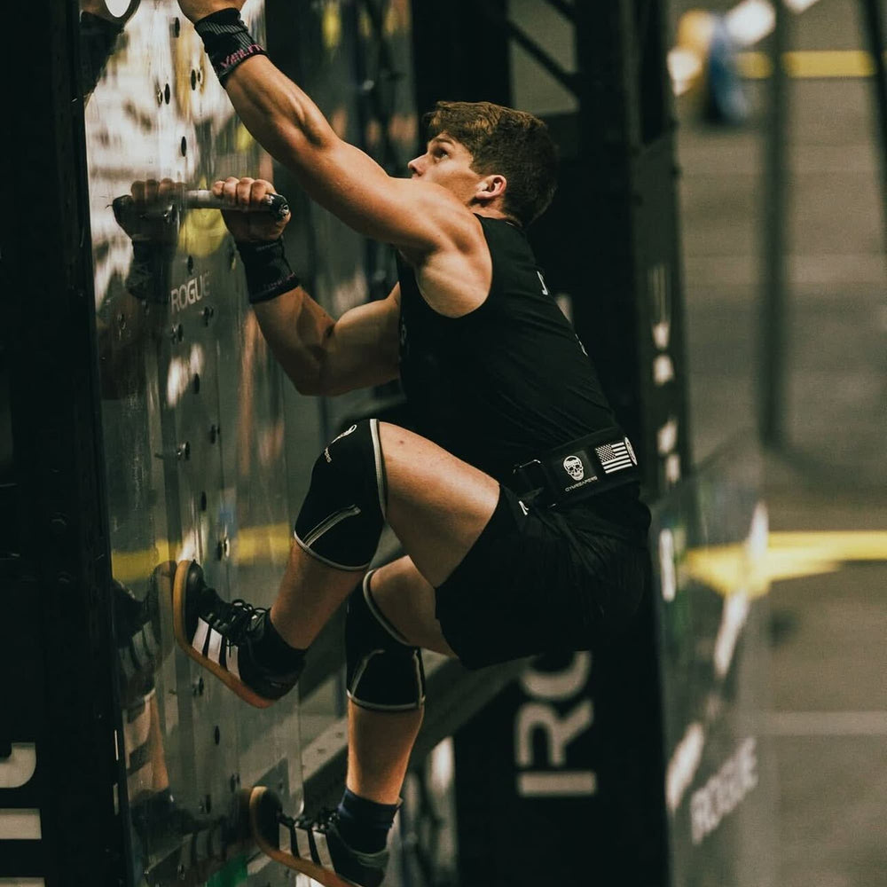 GYMREAPERS | Cinturón Quick Locking Pink