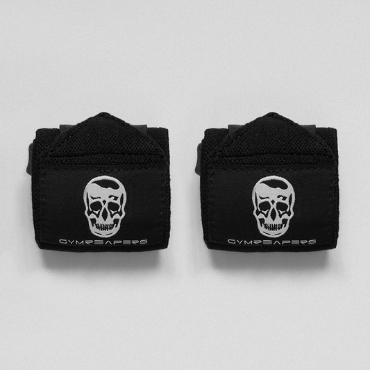 GYMREAPERS | Muñequeras Black