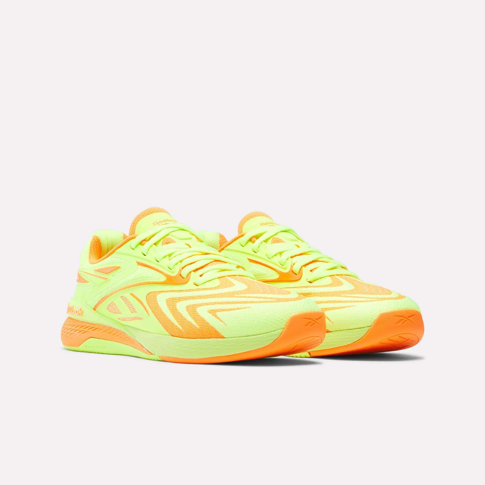 REEBOK | Nano X5 Edge  Digital Lime/Atomic Tangerine DE DAMA