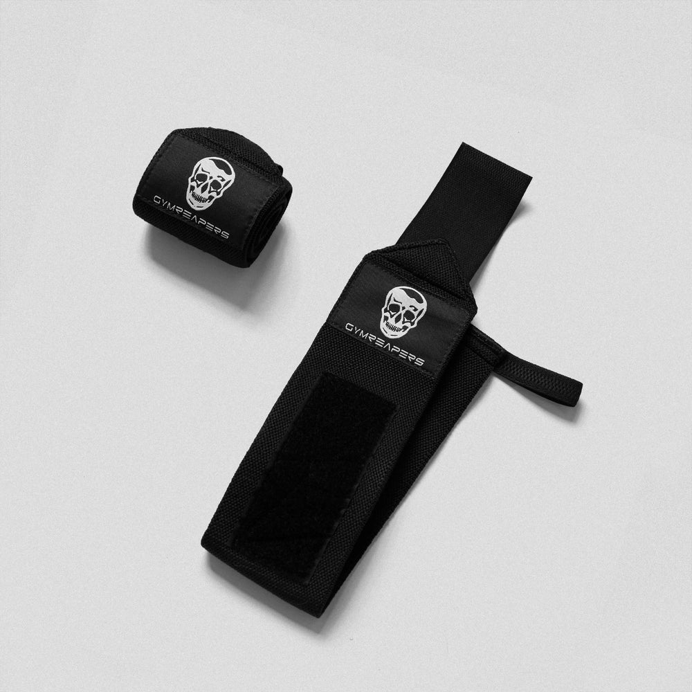GYMREAPERS | Muñequeras Black