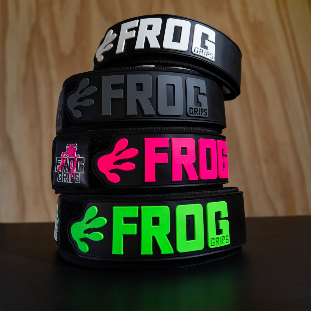 FROG GRIPS | Cinturón Green