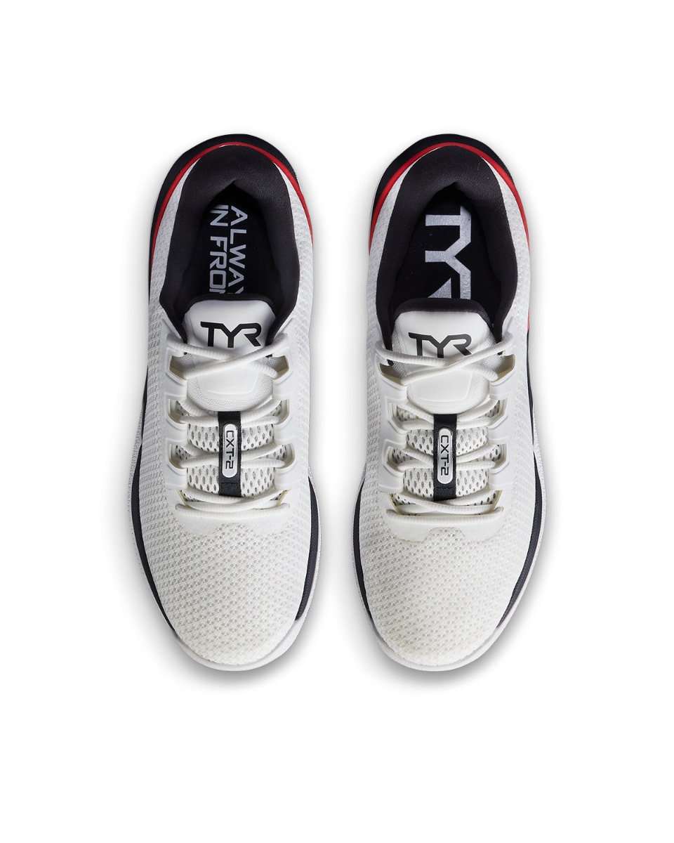 TYR | CXT-2 Trainer White/Black/Red