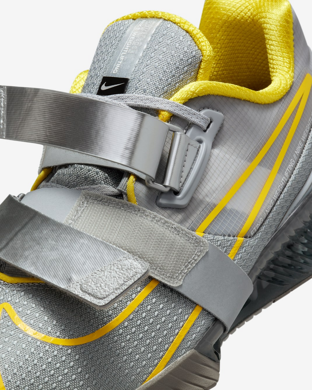 NIKE | Romaleos 4 Wolf Grey/Lightning