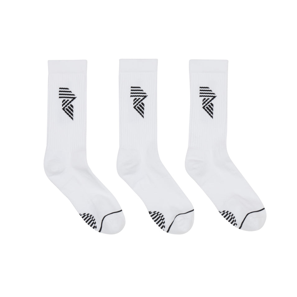 RAD | Calcetas White 3-Pack
