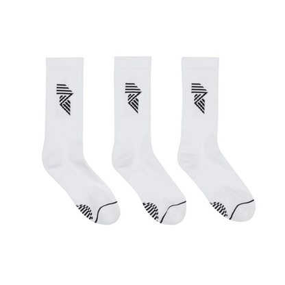 RAD | Calcetas White (pack de 3)