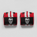 GYMREAPERS | Muñequeras Red/White