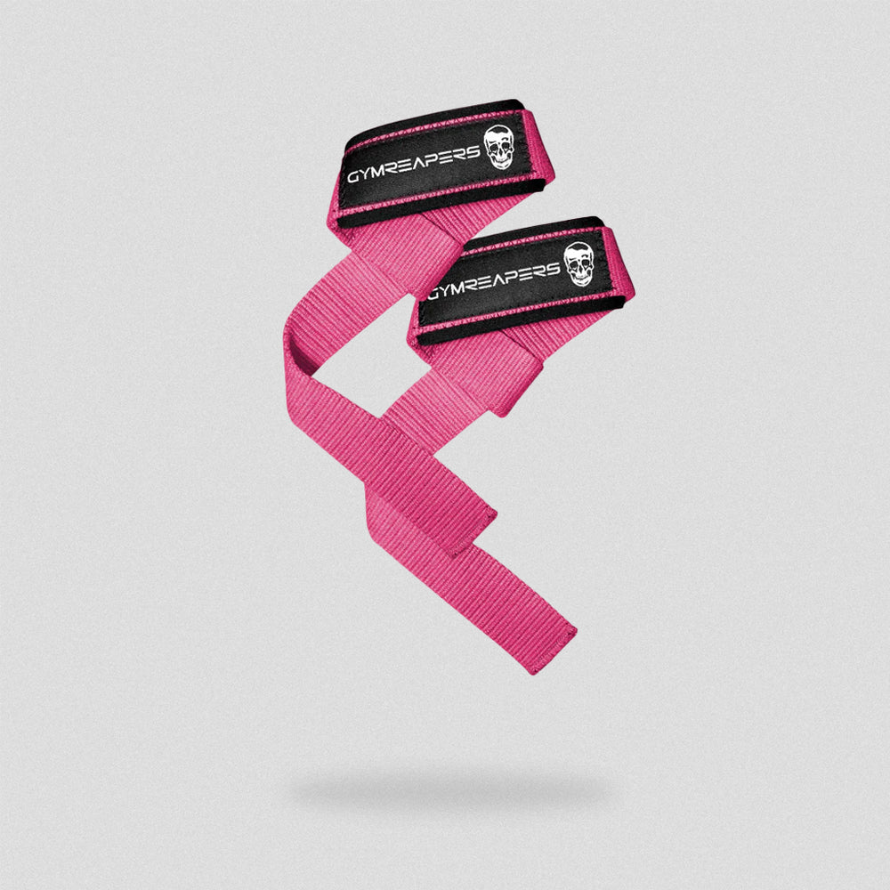 GYMREAPERS | Lifting Straps Pink