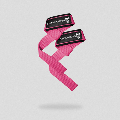 GYMREAPERS | Lifting Straps Pink