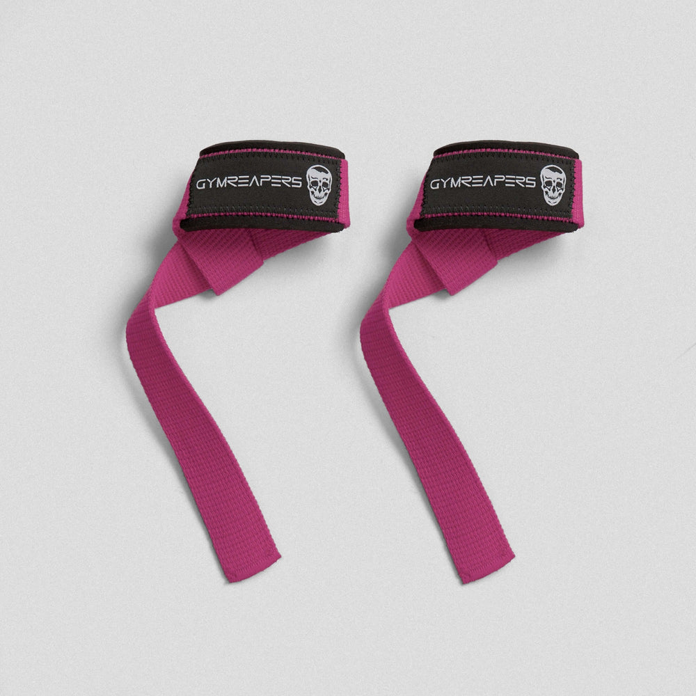GYMREAPERS | Lifting Straps Pink