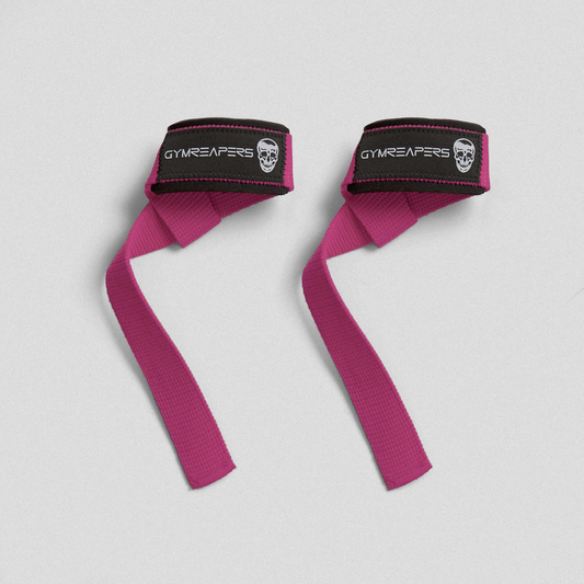 GYMREAPERS | Lifting Straps Pink